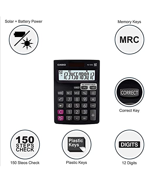 Casio Calcutor MJ-12 SB