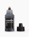 Camlin Rubber Stamp Pad Ink Black Colour 25 ml