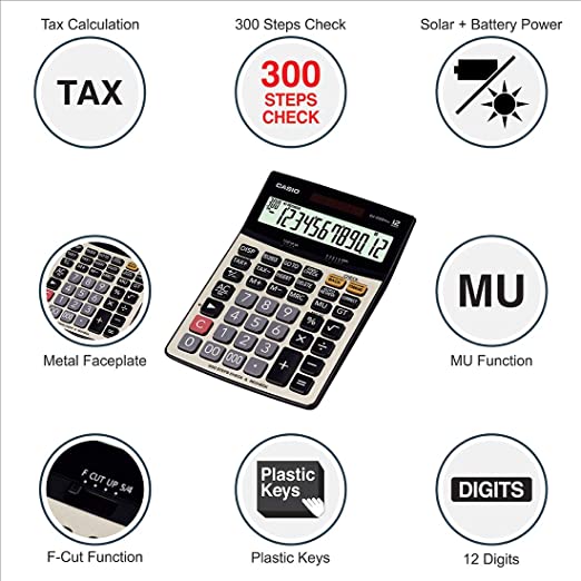 Casio Calculator DJ -220D+