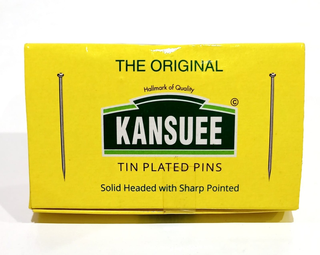 Kansuee Pin 300 Gram (Tin Plated Pin) 