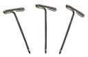 Oddy T-Shaped Pins in See Through Plastic Dibbi Pack