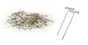 Oddy T-Shaped Pins in See Through Plastic Dibbi Pack