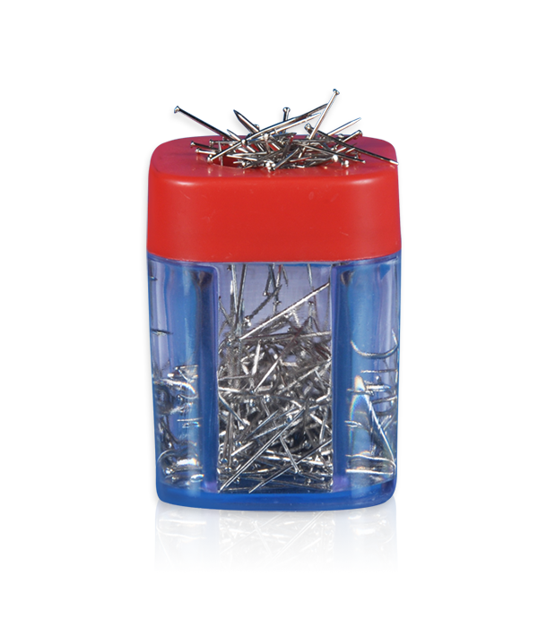 Oddy Pin Cushion Magnetic Pins & Clips Dispenser