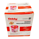 Oddy Pin Cushion Magnetic Pins & Clips Dispenser