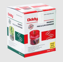 Oddy Pin Cushion Magnetic Pins & Clips Dispenser