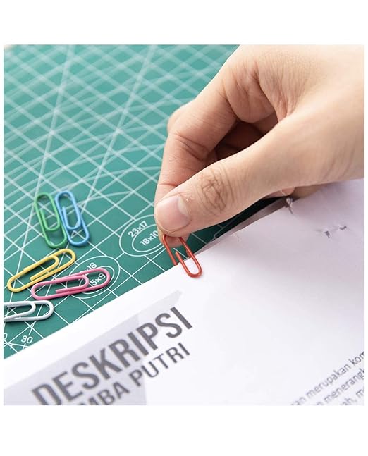 Oddy Paper Clips (U Pin) Multicolour
