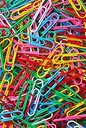 Oddy Paper Clips (U Pin) Multicolour