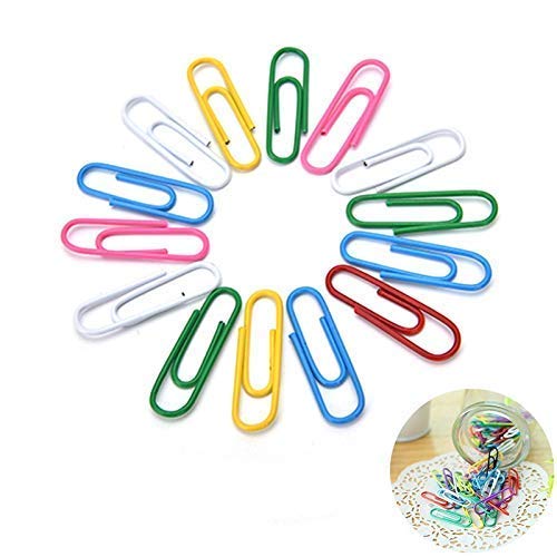 Oddy Paper Clips (U Pin) Multicolour