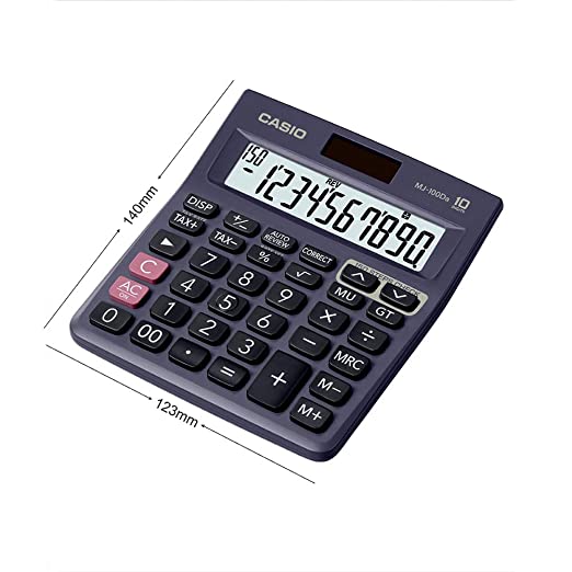 Casio Calculator MJ -100 DA