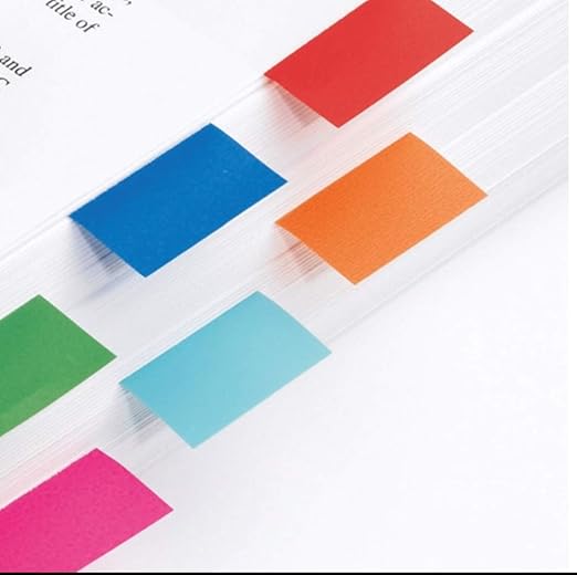 Oddy Sticky Notes 1"x3" (25mmx75mm) 3 Colour Post IT 120 Sheet