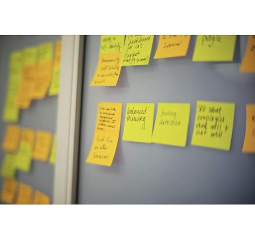 Oddy Sticky Notes 2"x3" (50mmx75mm) Yellow Colour Post IT 100 Sheet