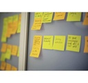 Oddy Sticky Notes 2"x3" (50mmx75mm) Yellow Colour Post IT 100 Sheet