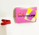 Plastic Paper Clips Round Medium 1778 (Pack Of 10)