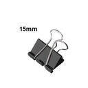 Infinity Binder Clip 15mm (Pack Of 12)