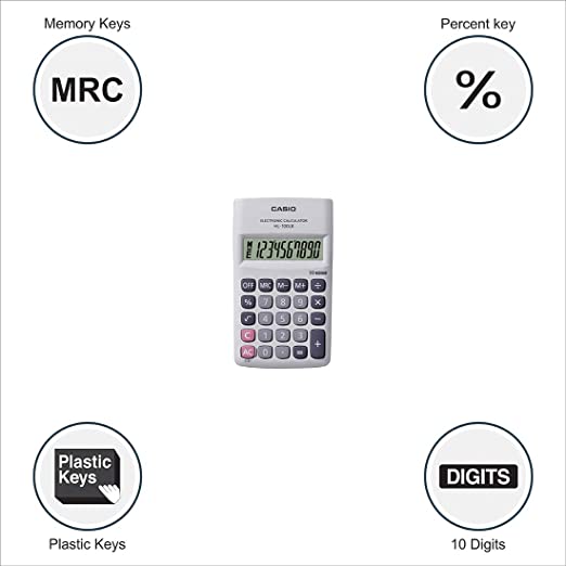 Casio Calucator HL-100 Lb