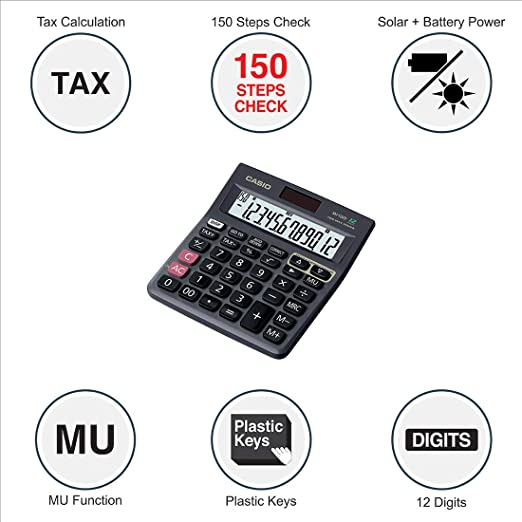 Casio calculator MJ -120 D