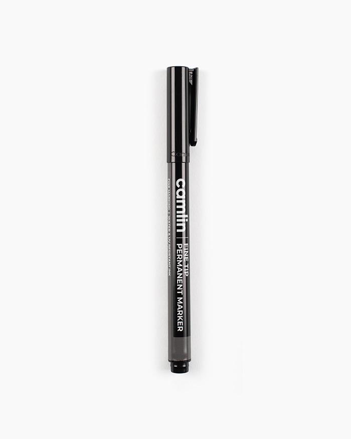 Camlin CD Marker Black (Pack Of 10)