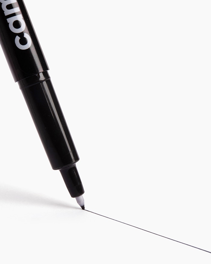 Camlin CD Marker Black (Pack Of 10)