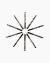 Camlin CD Marker Black (Pack Of 10)