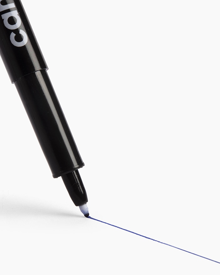 Camlin CD Marker Blue (Pack Of 10)
