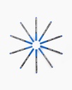 Camlin CD Marker Blue (Pack Of 10)