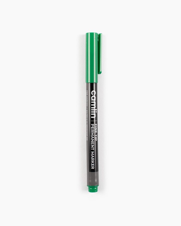 Camlin CD Marker Green (Pack Of 10)