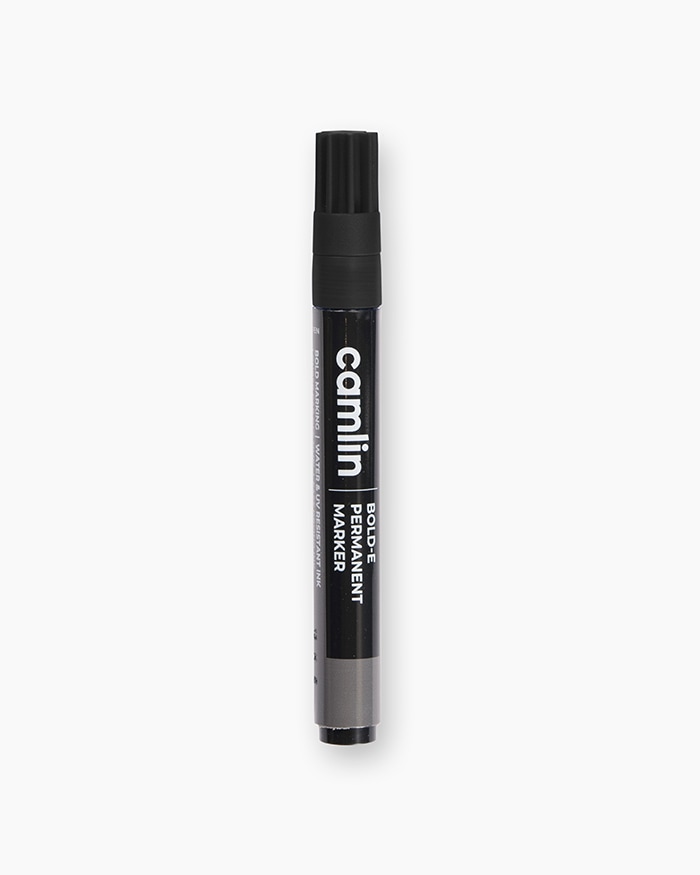 Camlin Permanent Marker Black (Pack Of 10)