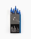 Camlin Permanent Marker Blue (Pack Of 10)