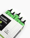 Camlin Highlighter Marker Pen Green (Pack Of 10)