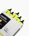 Camlin Highlighter Marker Pen Lemon Yellow (Pack Of 10)