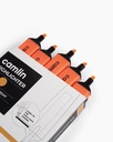 Camlin Highlighter Marker Pen Orange (Pack Of 10)