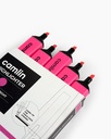 Camlin Highlighter Marker Pen Pink (Pack Of 10)