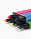 Camlin Highlighter Marker Pen Mix Colour (Pack Of 05)