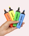 Camlin Highlighter Marker Pen Mix Colour (Pack Of 05)