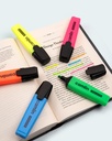 Camlin Highlighter Marker Pen Mix Colour (Pack Of 05)