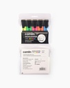 Camlin Highlighter Marker Pen Mix Colour (Pack Of 05)