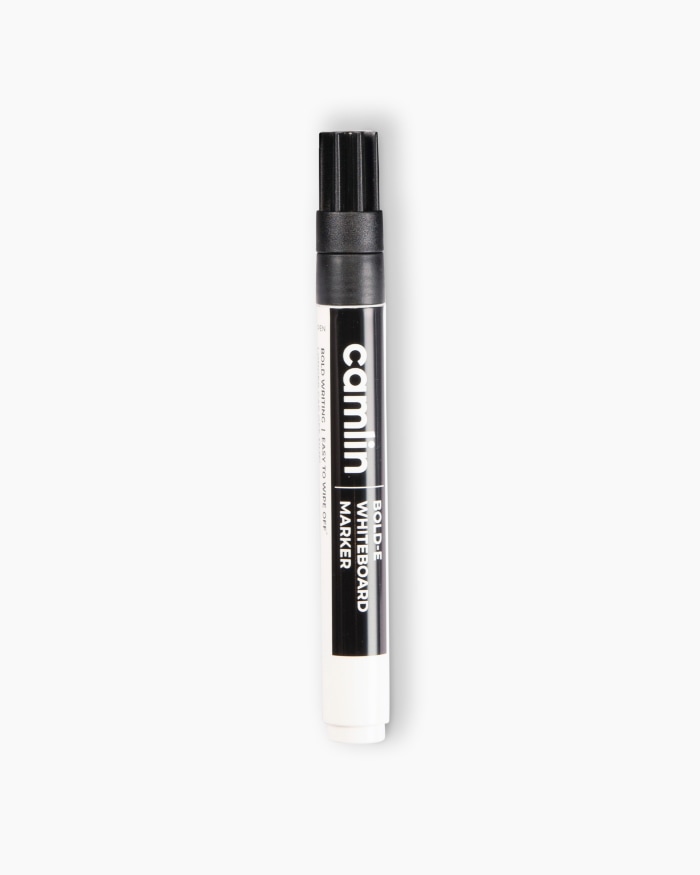 Camlin White Board Marker Black (Pack Of 10)