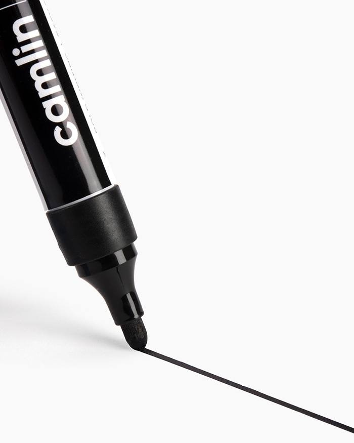 Camlin White Board Marker Black (Pack Of 10)