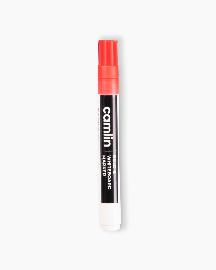 Camlin White Board Marker Red (Pack Of 10)