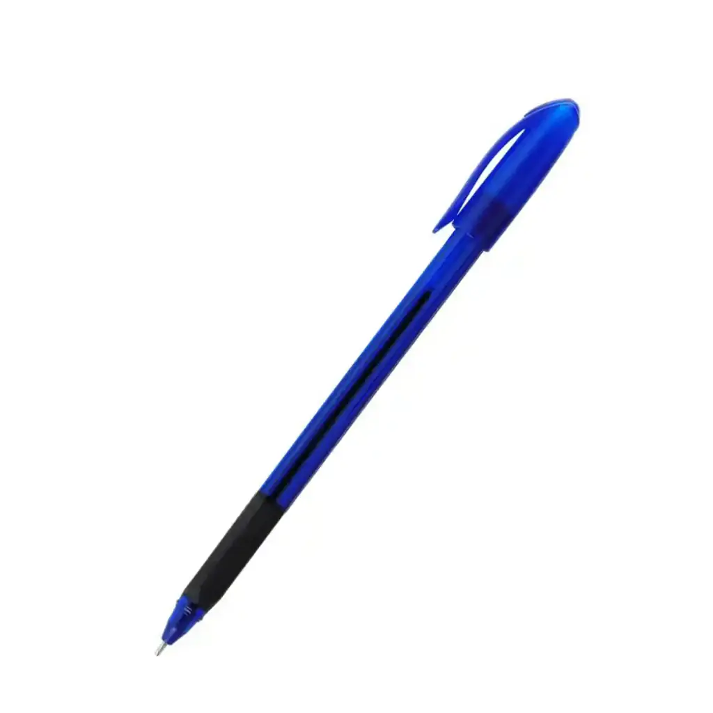 Cello Tri-mate Plus Ball Pen Blue (Pack Of 5)