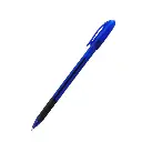 Cello Tri-mate Plus Ball Pen Blue (Pack Of 5)