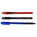 Cello Tri-mate Plus Ball Pen Red (Pack Of 5)