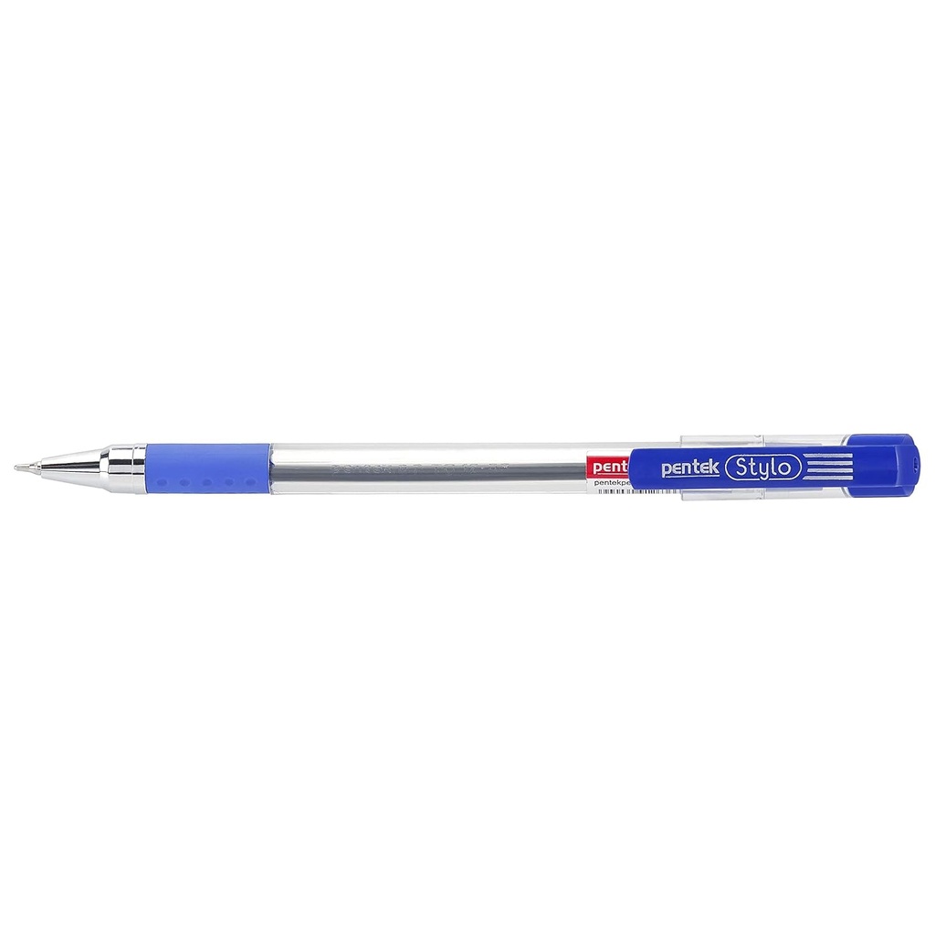 Cello Stylo Ball Pen Blue (Pack Of 5)