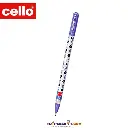Cello Super Star Gel Pen Blue (Pack Of 5)