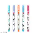 Cello Super Star Gel Pen Blue (Pack Of 5)