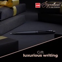 Cello Signature Carbon Ball Pen Blue 0.7mm