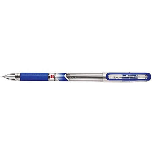 Cello Pin Point Ball Pen Blue 0.6mm (Pack Of 10)