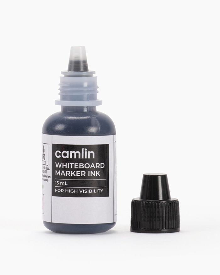 Camlin White Board Marker Ink Black 15 ml