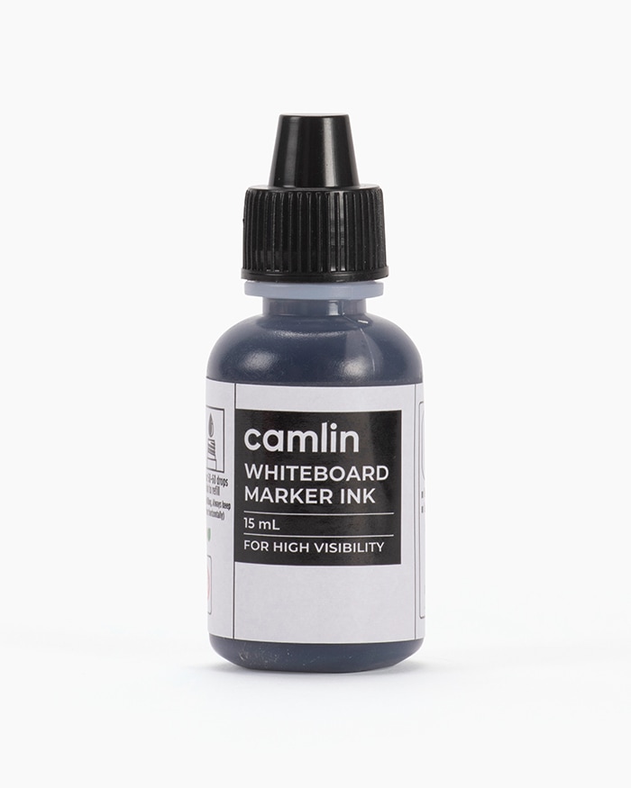 Camlin White Board Marker Ink Black 15 ml