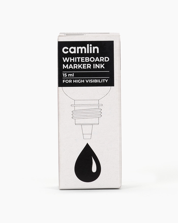 Camlin White Board Marker Ink Black 15 ml